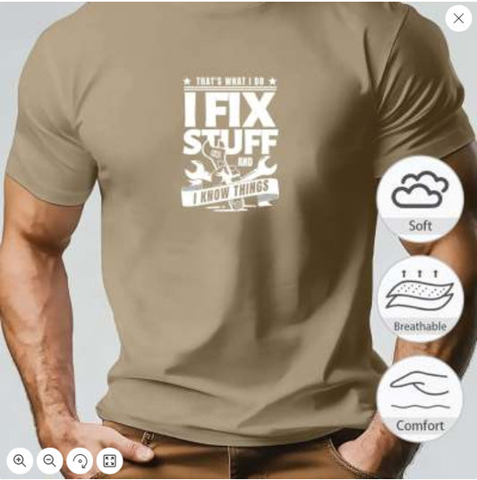 New Men's Short-sleeved T-shirt 3D Printing GlamzKart