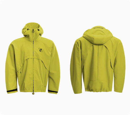 Waterproof And Windproof Men's And Women's Sets Of Assault Jackets Green Coat GlamzKart