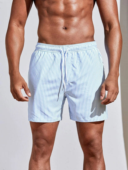 Casual Summer Men's Beach Pants Trendy Shorts MKK00235 GlamzKart