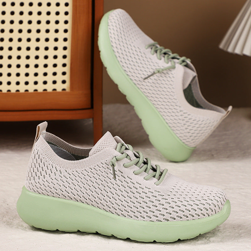 Shoes Women's Shoes All-match Soft Bottom Casual GlamzKart