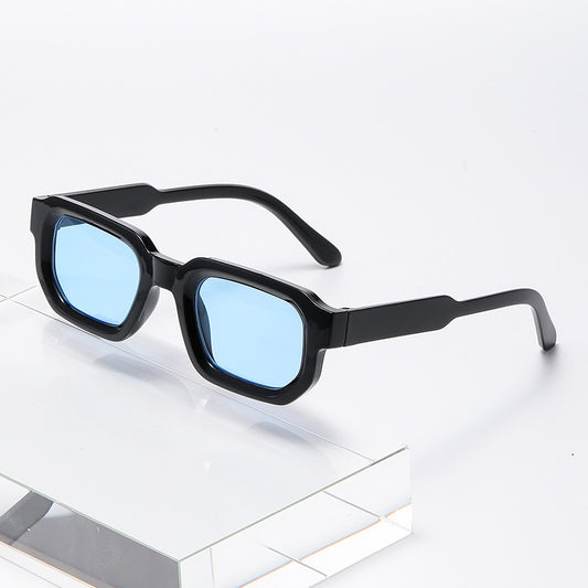 Fashionable Sunglasses Simple Personality Small Frame Square All-match Sunglasses GlamzKart