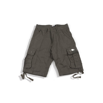 Retro Japanese Trendy Casual Pants Army Green GlamzKart