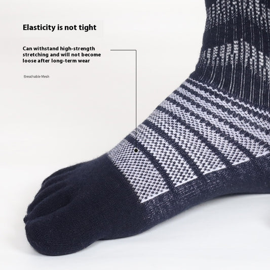 Wool Toe Socks Autumn And Winter Thickened GlamzKart