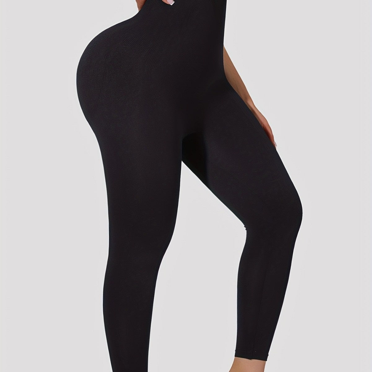 Body Shaping Yoga High Waist Leg-shaping Pants GlamzKart