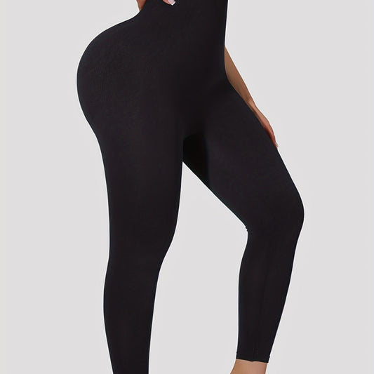 Body Shaping Yoga High Waist Leg-shaping Pants GlamzKart