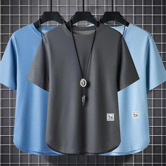 Thin Bottoming Shirt Breathable And Loose Top GlamzKart