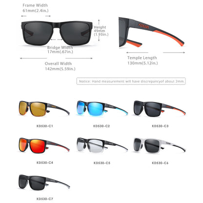 Box Colorful Real Film Lure Sunglasses For Fishing GlamzKart