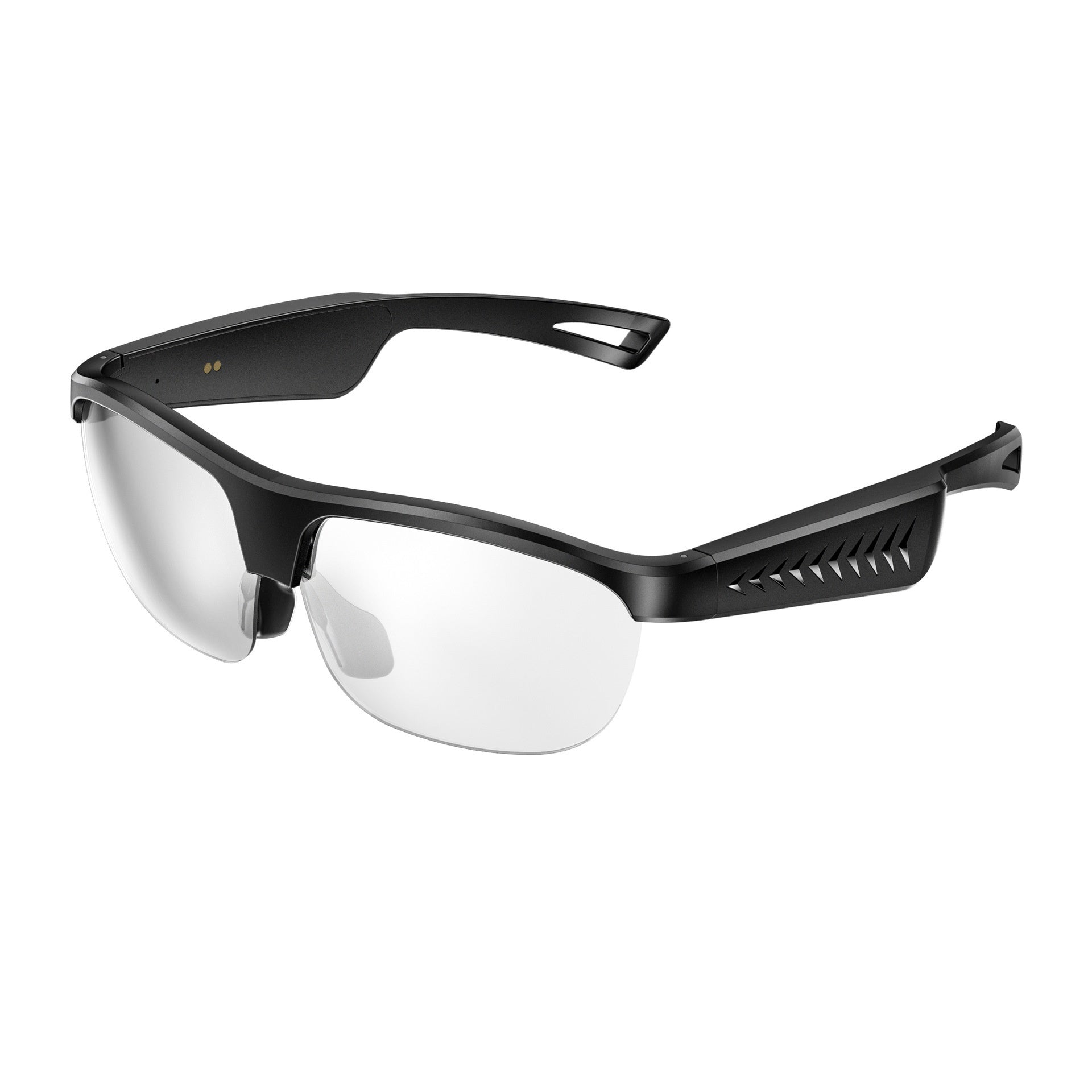 Outdoor Smart Glasses Removable Mirror Call Listening To Music AI GlamzKart