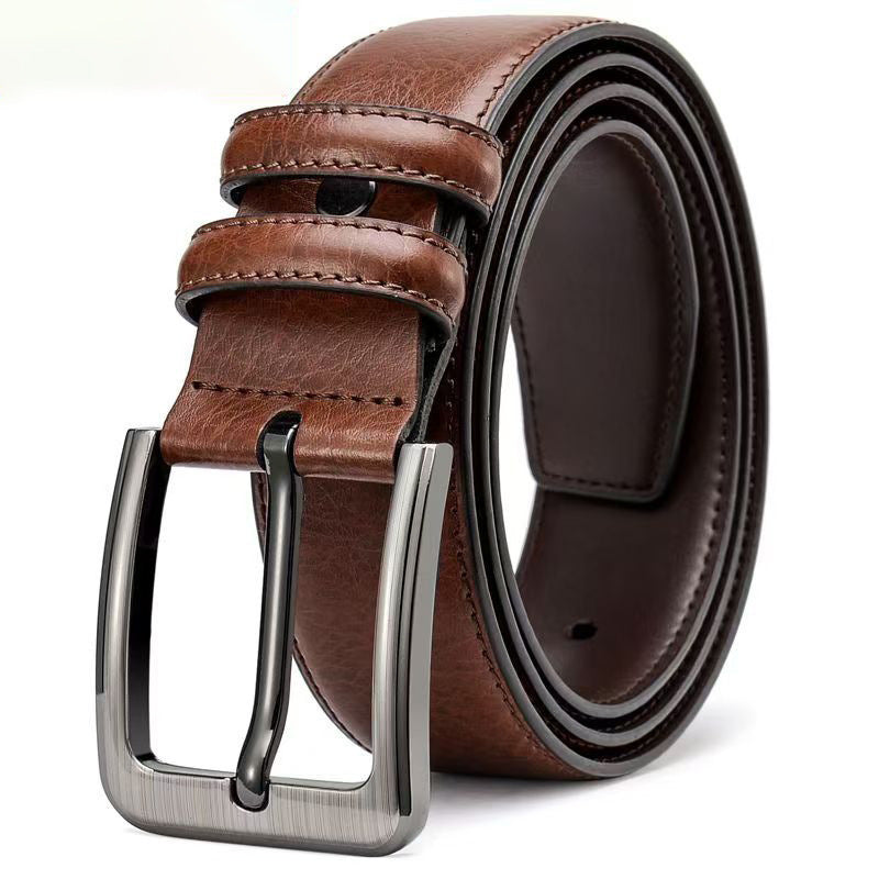 Youth Simplicity All-match Pin Buckle Pant Belt GlamzKart