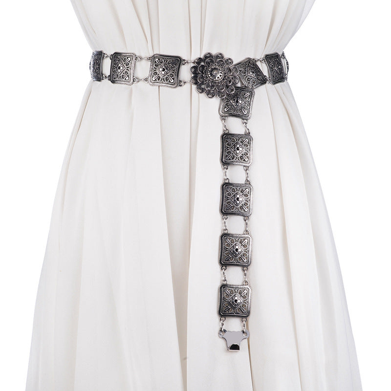 Women's Fashion Personality All-matching Graceful Belt GlamzKart
