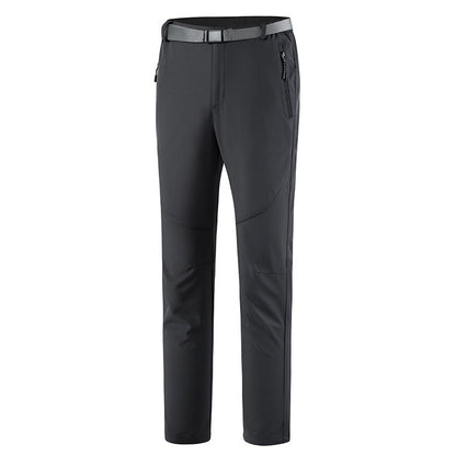High Elastic Quick-drying Outdoor Climbing Pants Elastic 1923 regular grey GlamzKart