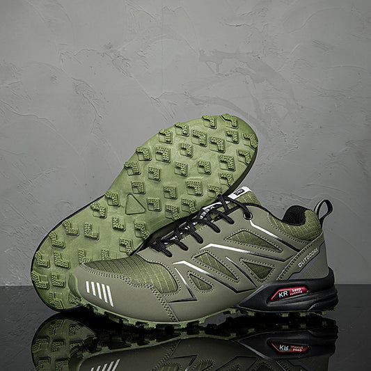 Plus Size Low-top Men's Breathable Casual Sneaker GlamzKart