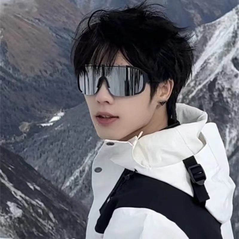 New Outdoor Riding Sunglasses Windproof GlamzKart