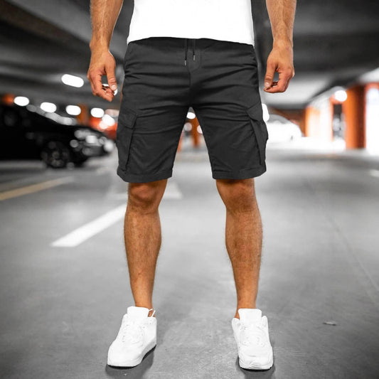 Fashion Personality Men's New Woven Five-point Pants GlamzKart