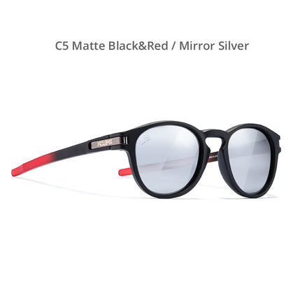 TR90 Sunglasses Polarized Round Leopard Print Casual Package Another Order C5 GlamzKart