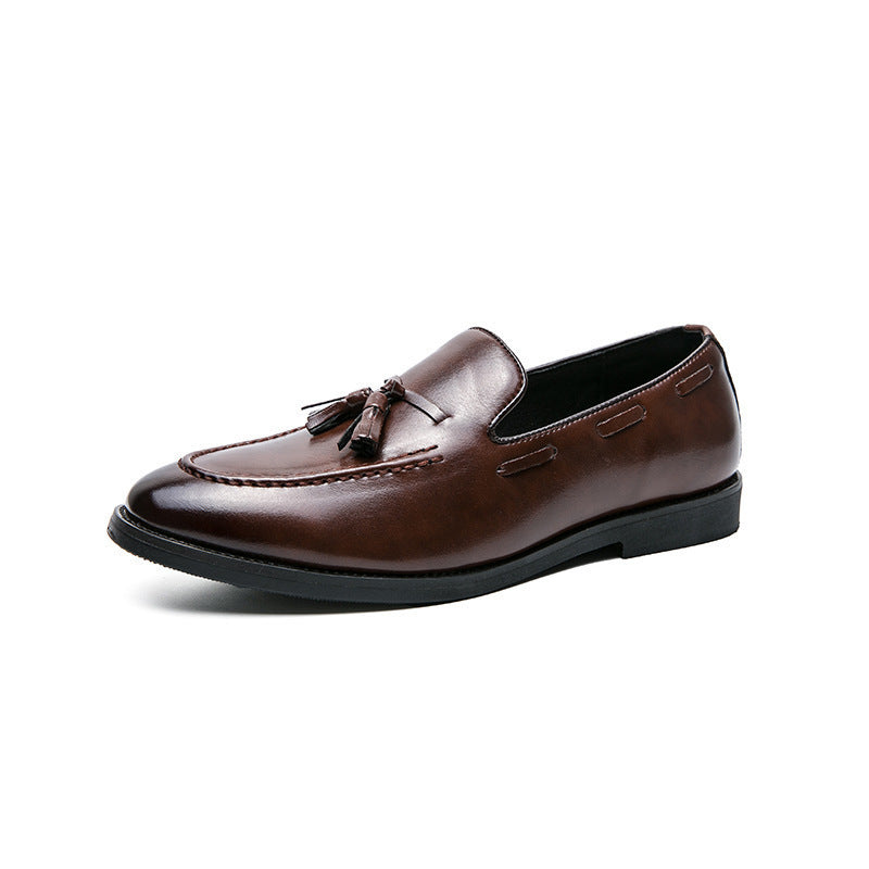 Tassel Slip-on Shoes Young Men GlamzKart