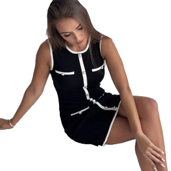 Classic Style Elegant Sexy Dress GlamzKart