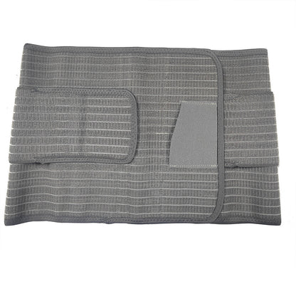 Postpartum Belly Band Belly Band Confinement Corset Belt Breathable And Easy Delivery Dark Gray GlamzKart