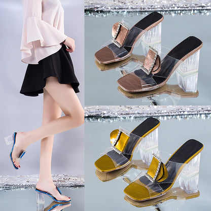Sandals And Slippers Women Wear High Heels Women GlamzKart
