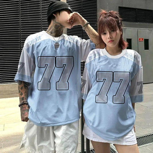 New Fashion Men's T-shirt 3D Digital Printing Basketball T-shirt Summer GlamzKart
