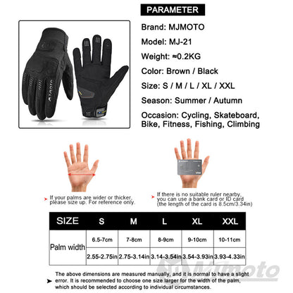 Outdoor Sports Road Bike Cycling Gloves Breathable Non-slip GlamzKart