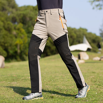 High Elastic Quick-drying Outdoor Climbing Pants Elastic GlamzKart