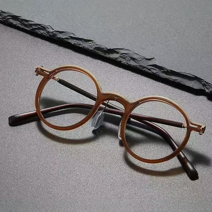 Retro Artistic Glasses Frame Unisex GlamzKart