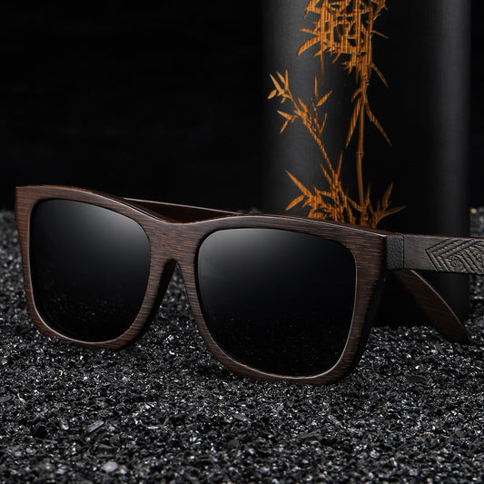 Pattern Leg Spring Hinge Polarized Sun Glasses GlamzKart