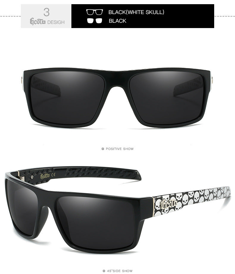 Hip Hop Fashion West Coast Polarized Sunglasses G576 Style3 GlamzKart
