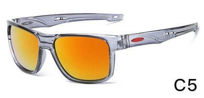 Fashion Large Rim One-piece Sports Sunglasses As Shown In The Figure C4 GlamzKart