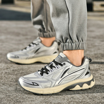 Flying Woven Breathable Increased Fashionable Soft Sports Men's Shoes GlamzKart
