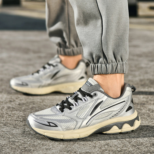 Flying Woven Breathable Increased Fashionable Soft Sports Men's Shoes GlamzKart