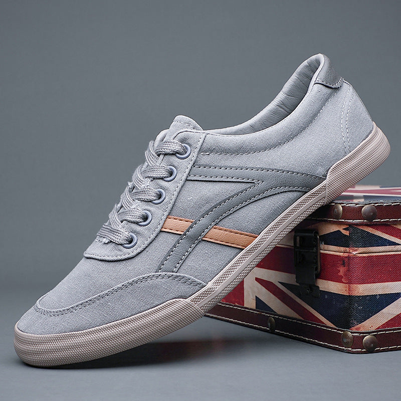 Breathable Casual Large Size Shoes Summer Men's Shoes Canvas GlamzKart