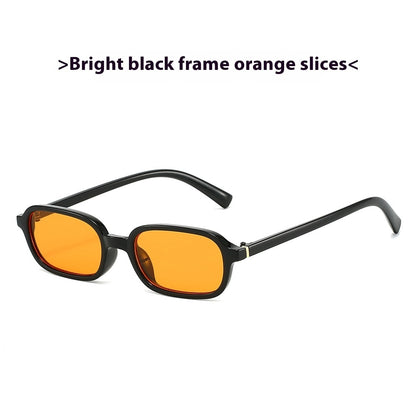 Small Frame Personality Same Sunglasses Style2 GlamzKart