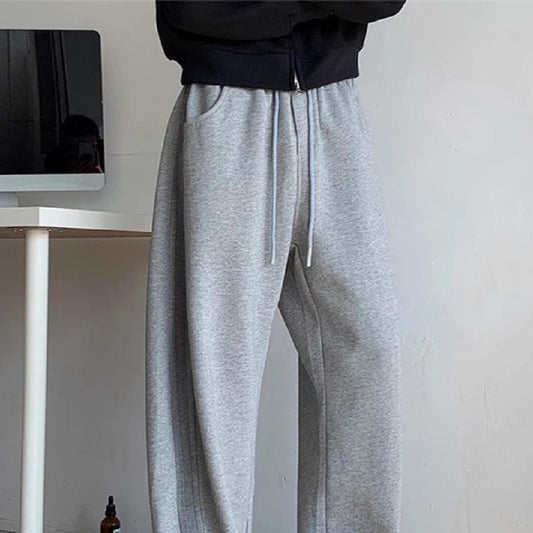 Personality American Retro Casual Pants Men GlamzKart