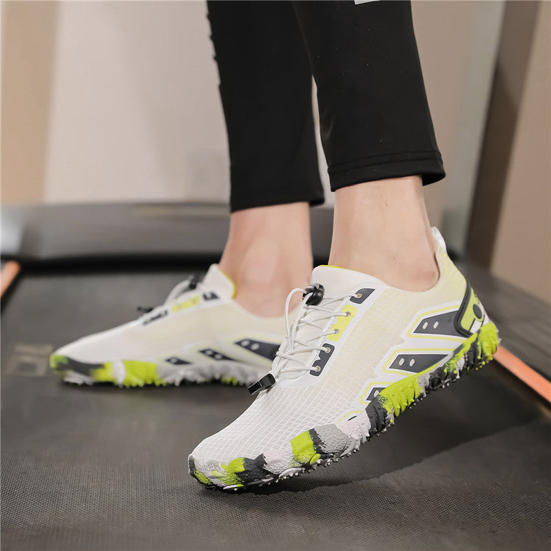 New Thickened Indoor Fitness Shoes Soft Bottom Non-slip Treadmill Shoes GlamzKart