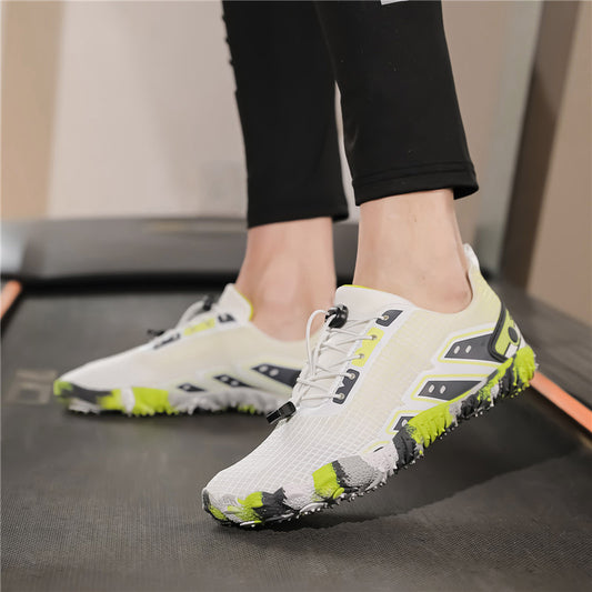 New Thickened Indoor Fitness Shoes Soft Bottom Non-slip Treadmill Shoes GlamzKart