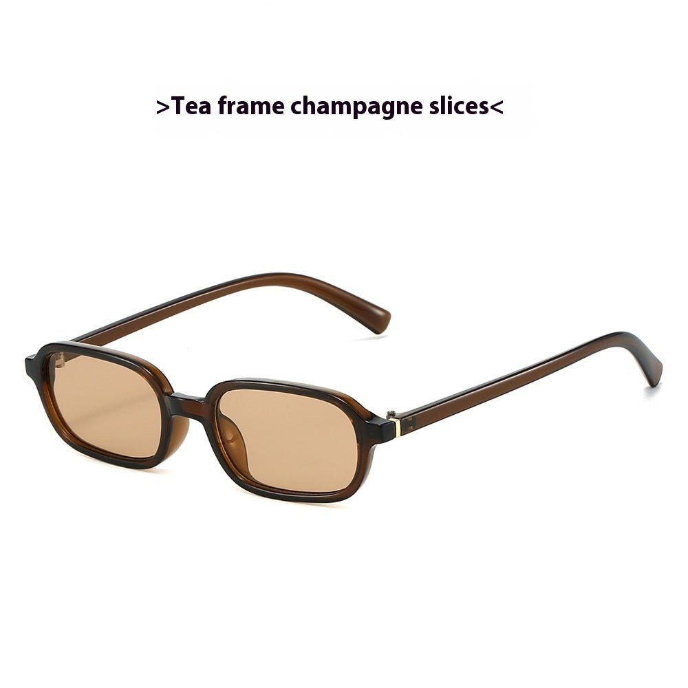 Small Frame Personality Same Sunglasses Style3 GlamzKart