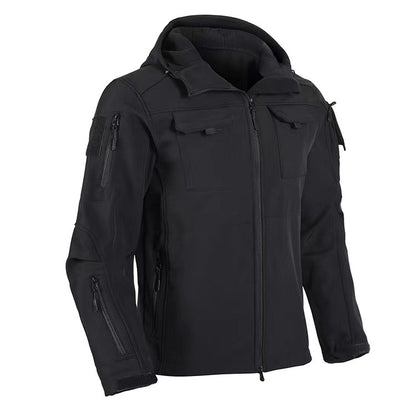 Soft Shell Beetle Top Fleece-lined Windproof Waterproof Jacket GlamzKart