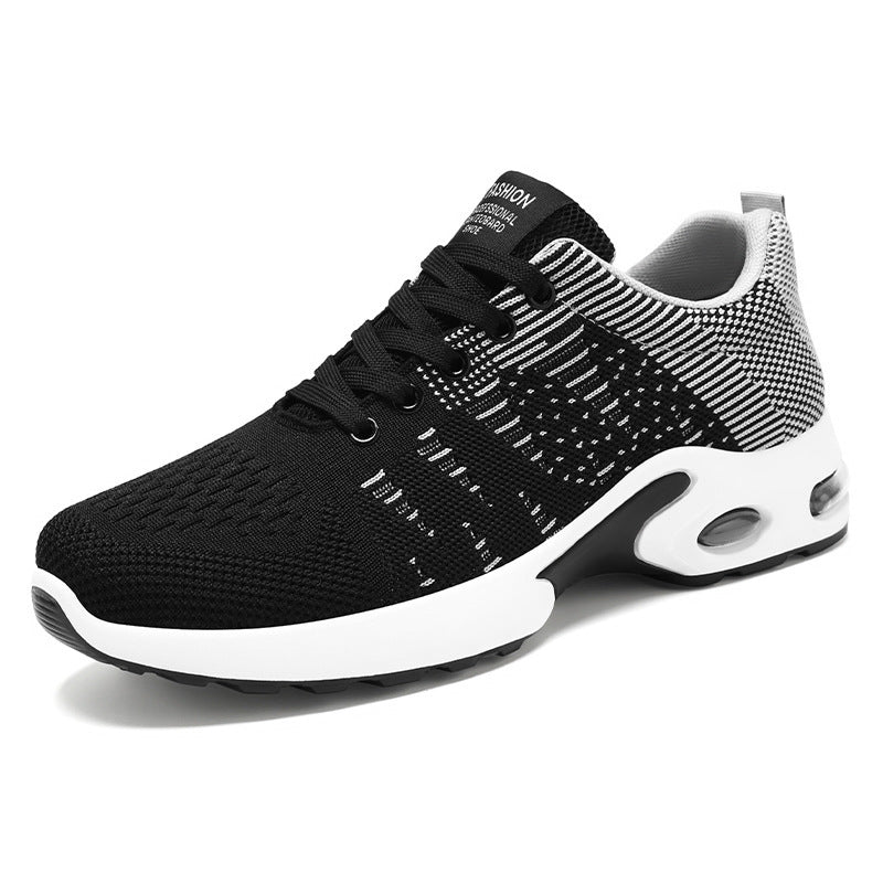 Men's Flyknit Mesh Breathable Casual Soft Sole Sneakers GlamzKart