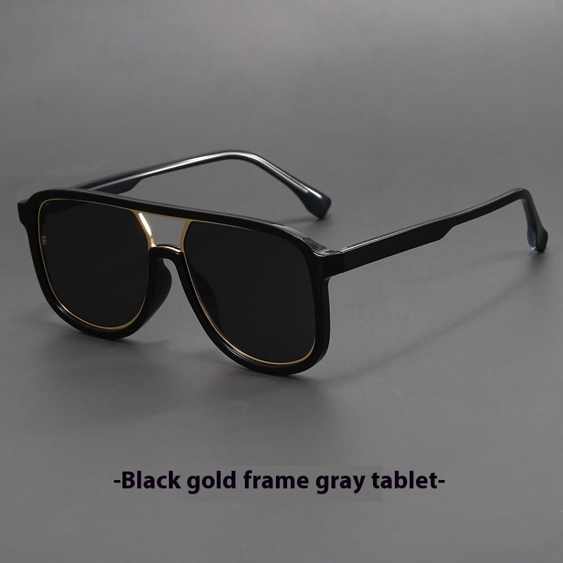 Men's And Women's Fashion All-matching UV Protection Glasses GlamzKart