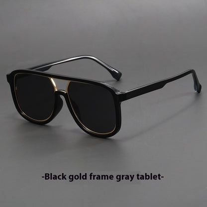 Men's And Women's Fashion All-matching UV Protection Glasses GlamzKart
