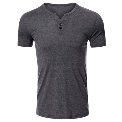 European And American Men's T-shirt American Top GlamzKart