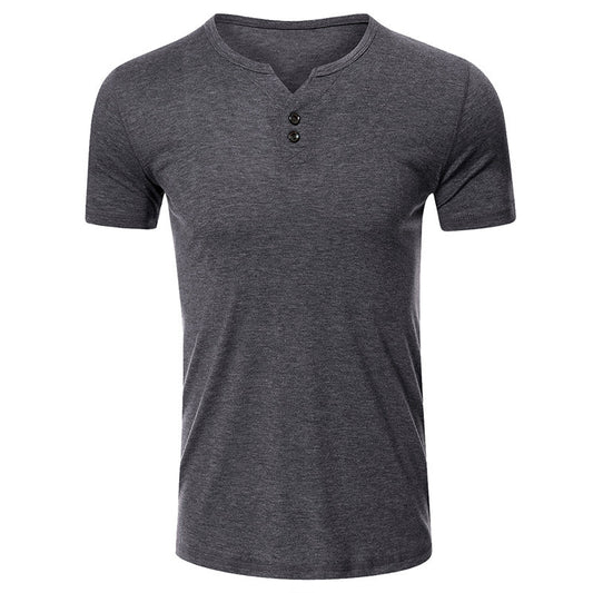 European And American Men's T-shirt American Top GlamzKart
