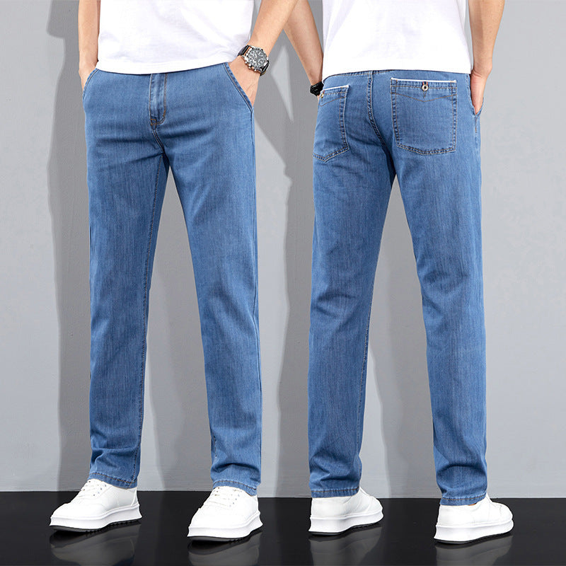 Versatile Stretch Korean Style Slim Fit Trousers GlamzKart