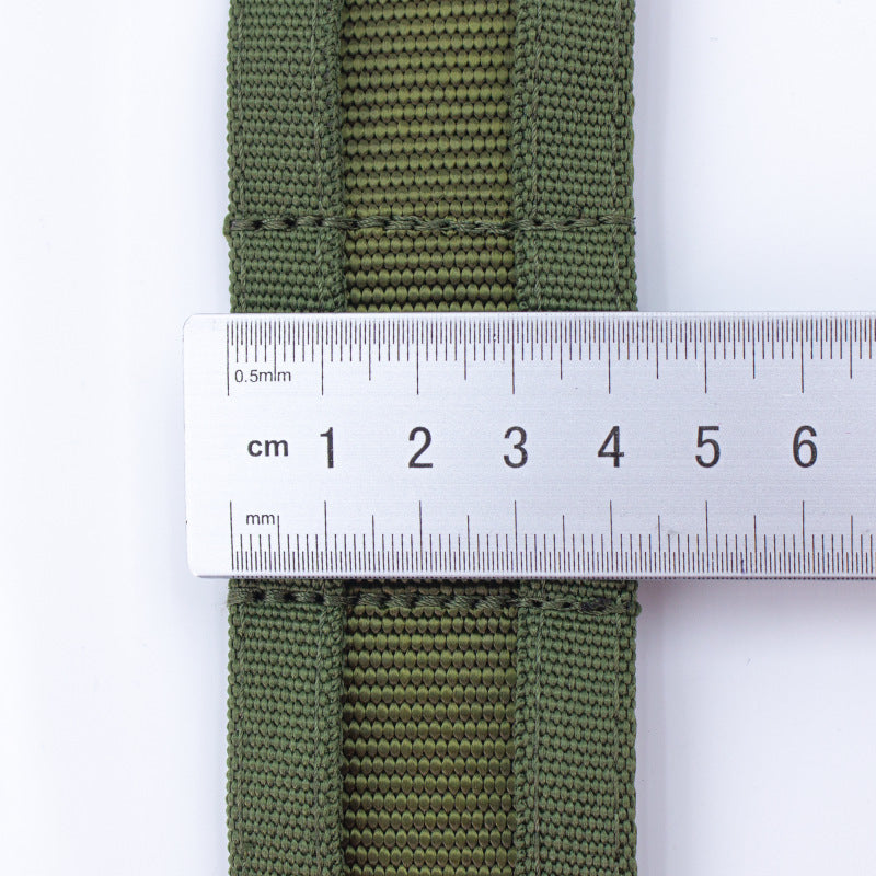 Quick Release Nylon Waistband Men's Outdoor Training Casual Woven GlamzKart