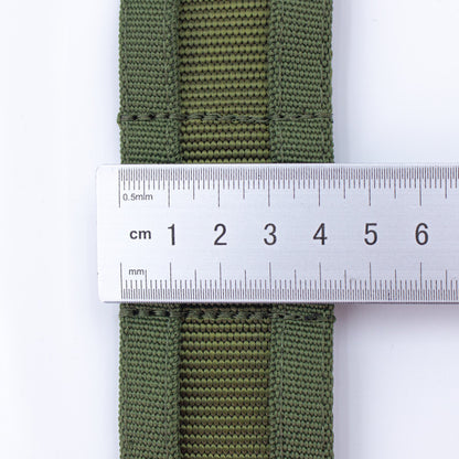 Quick Release Nylon Waistband Men's Outdoor Training Casual Woven GlamzKart