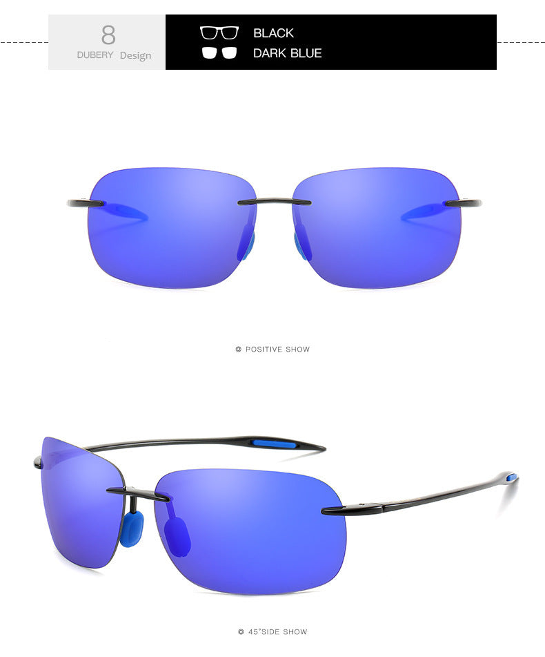 Sunglasses Sports Driving Sunglasses D131 Color 8 GlamzKart