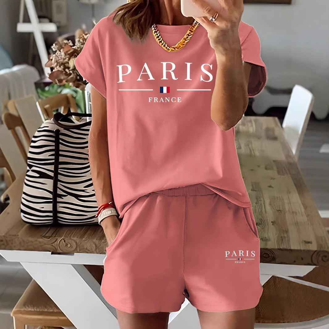 Fashion Comfort Printing Slimming Shorts Summer Casual Women's Clothing