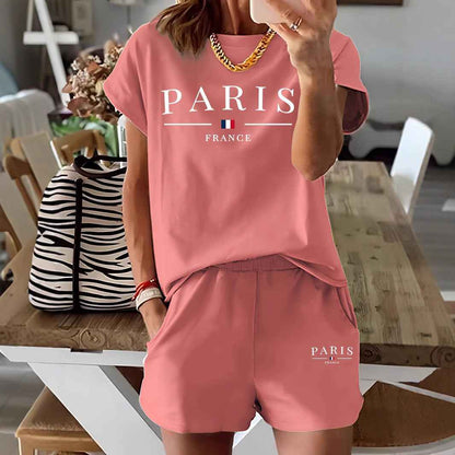 Fashion Comfort Printing Slimming Shorts Summer Casual Women's Clothing
